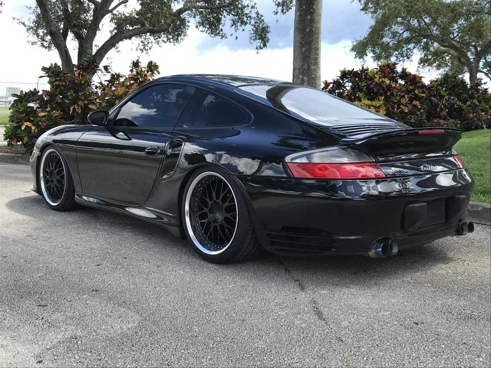 2003 Porsche 996 Turbo - Image 9 of 31