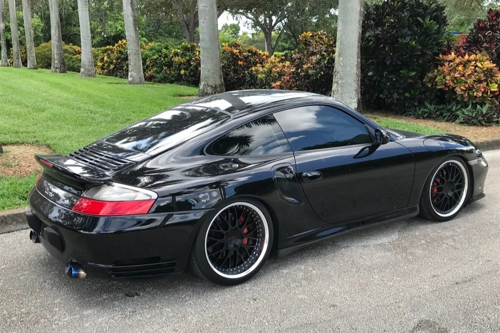 2003 Porsche 996 Turbo - Image 6 of 31
