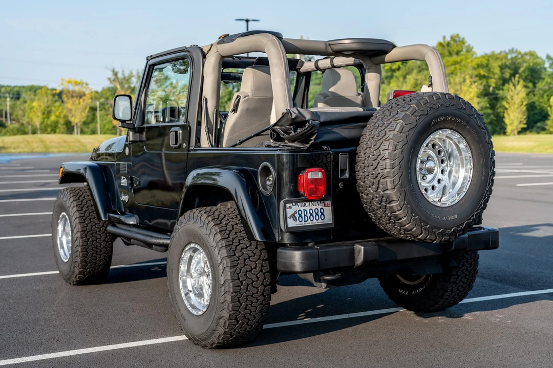 2004 Jeep TJ Wrangler - Image 8 of 31