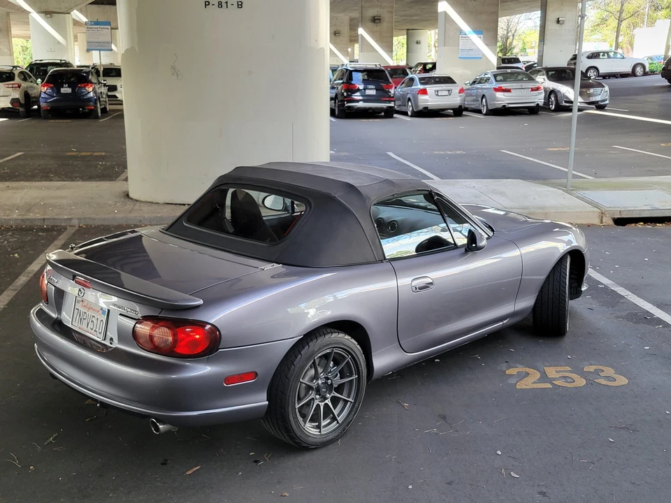 2004 Mazda NB Mazdaspeed MX-5 Miata - Image 27 of 31