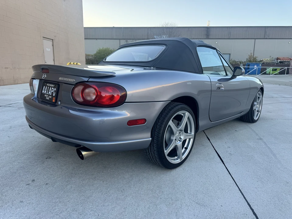2004 Mazda NB Mazdaspeed MX-5 Miata - Image 7 of 31