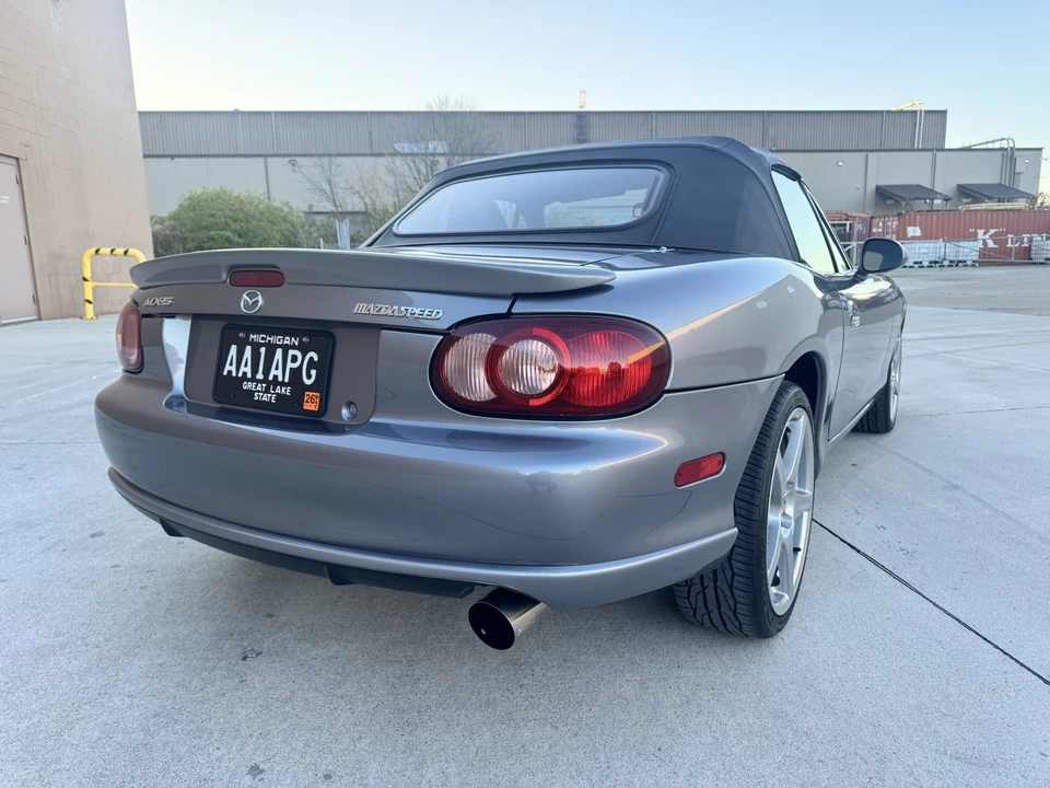 2004 Mazda NB Mazdaspeed MX-5 Miata - Image 8 of 31