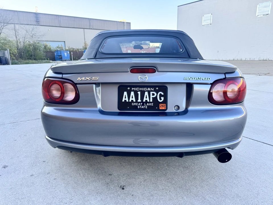 2004 Mazda NB Mazdaspeed MX-5 Miata - Image 9 of 31