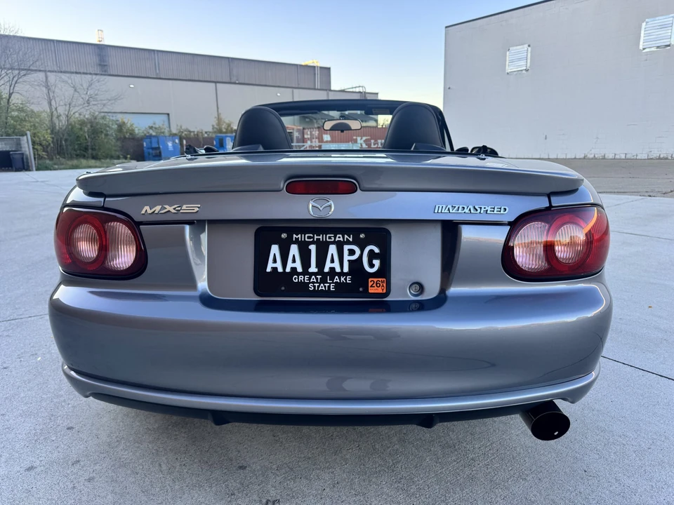 2004 Mazda NB Mazdaspeed MX-5 Miata - Image 24 of 31