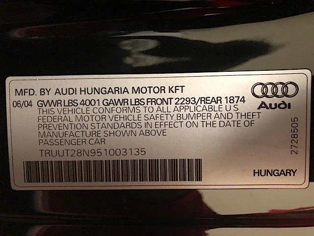 2005 Audi TT Mk1 - Image 30 of 31