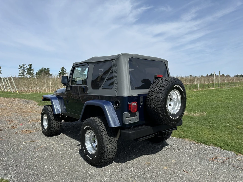 2005 Jeep TJ Wrangler - Image 4 of 31