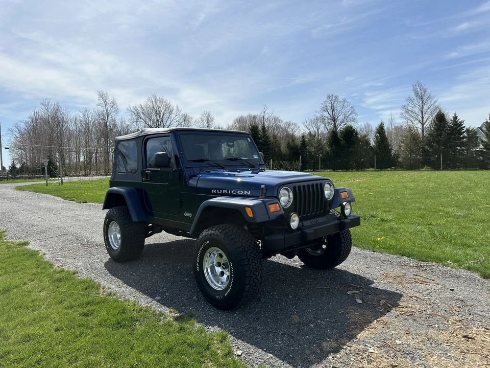 2005 Jeep TJ Wrangler - Image 8 of 31