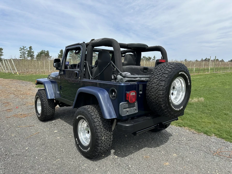 2005 Jeep TJ Wrangler - Image 15 of 31