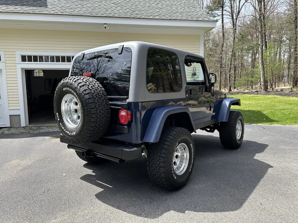 2005 Jeep TJ Wrangler - Image 20 of 31