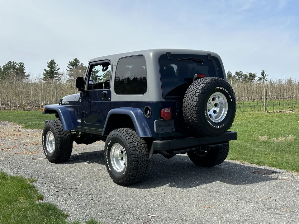 2005 Jeep TJ Wrangler - Image 22 of 31