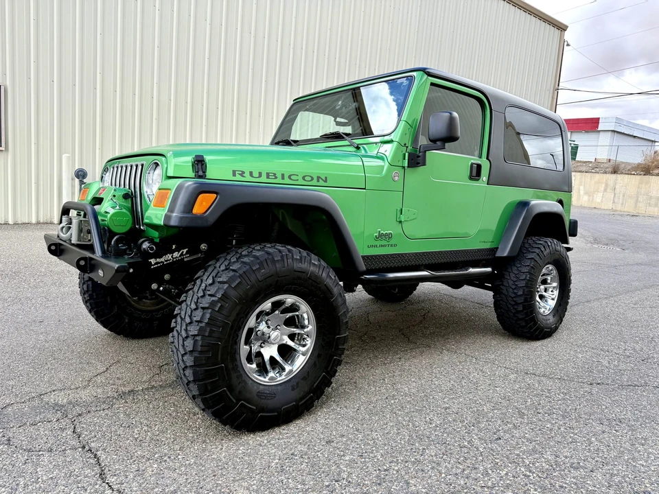 2005 Jeep TJ Wrangler - Image 3 of 31