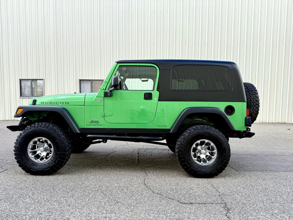 2005 Jeep TJ Wrangler - Image 16 of 31