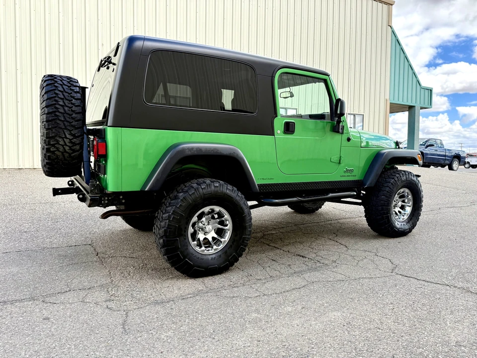 2005 Jeep TJ Wrangler - Image 10 of 31