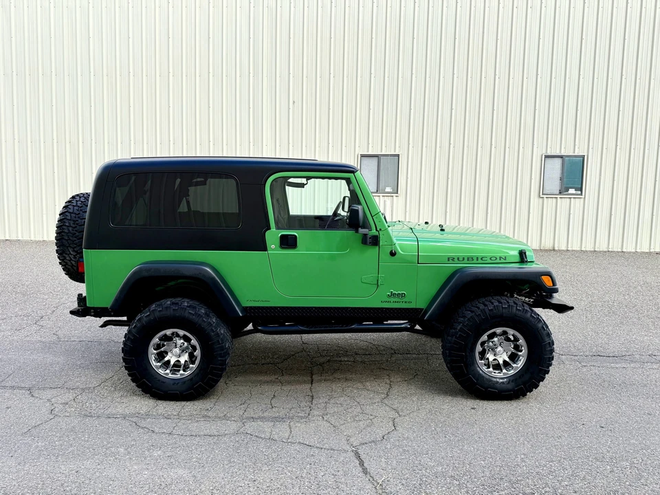 2005 Jeep TJ Wrangler - Image 9 of 31