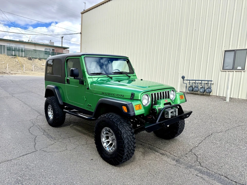 2005 Jeep TJ Wrangler - Image 7 of 31