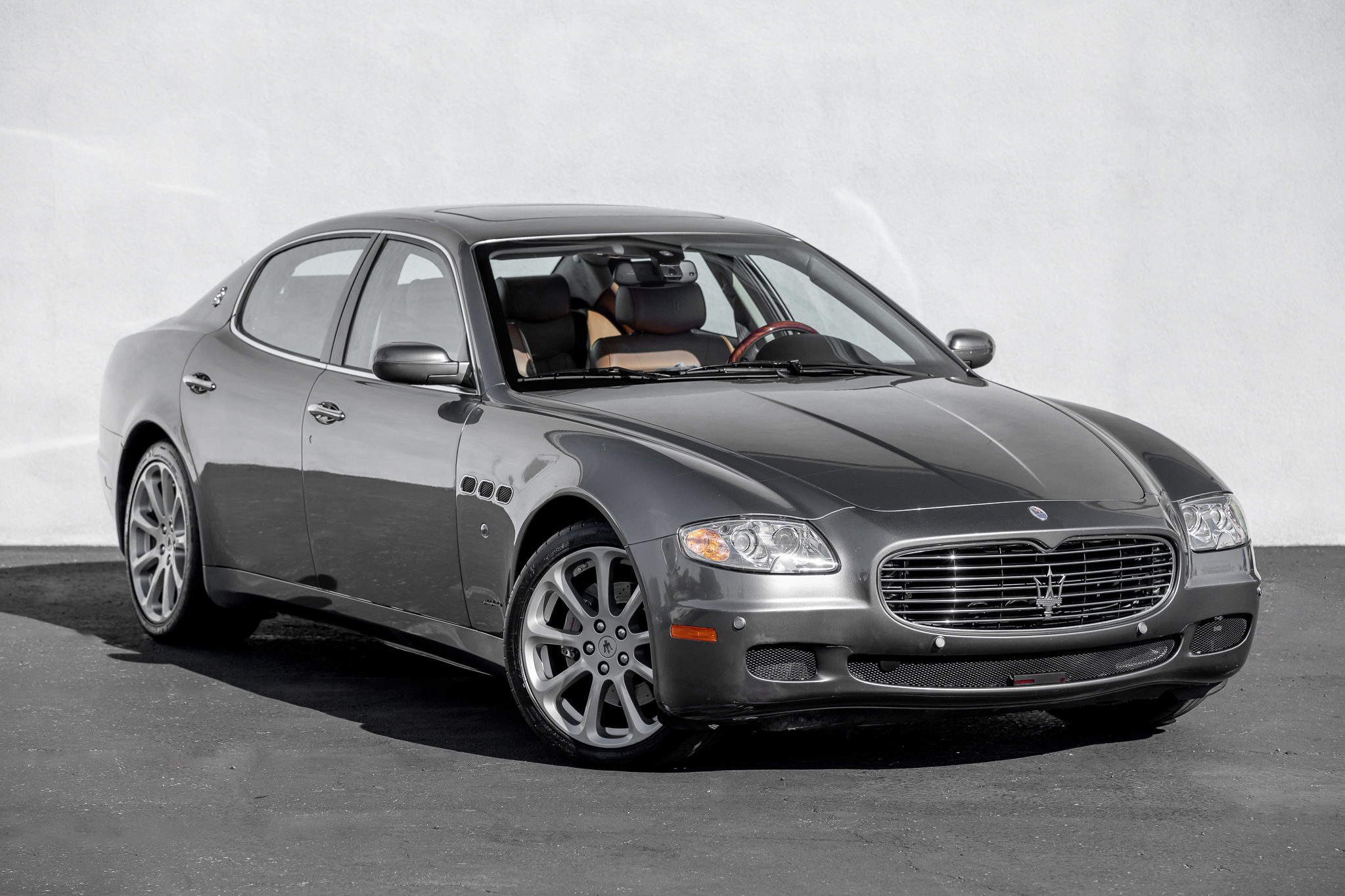 33k-Mile 2005 Maserati Quattroporte