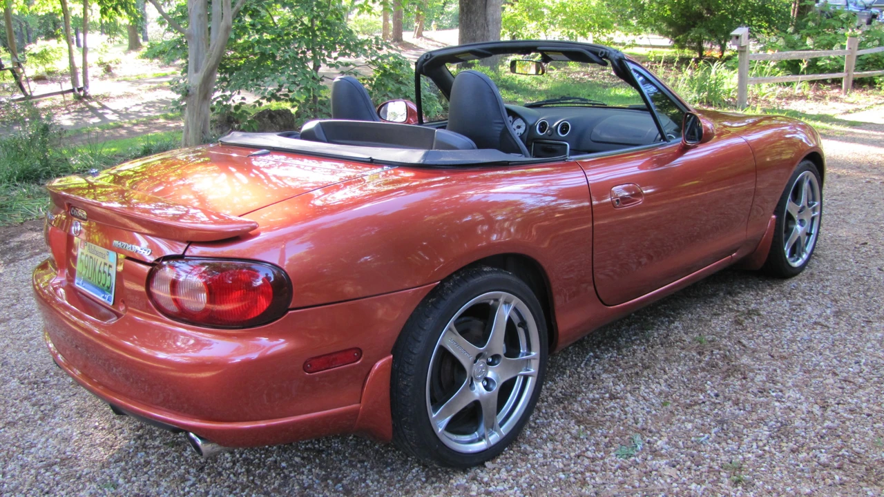 2005 Mazda NB Mazdaspeed MX-5 Miata - Image 10 of 31
