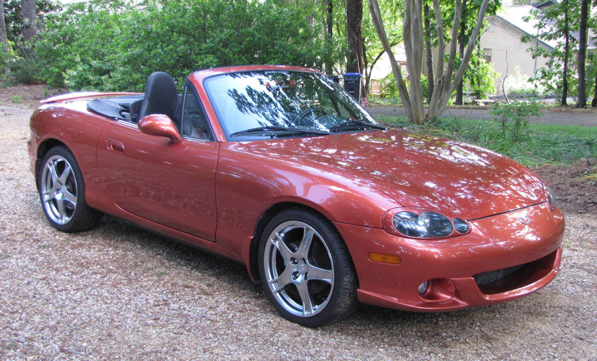 33k-Mile 2005 Mazda Mazdaspeed Miata