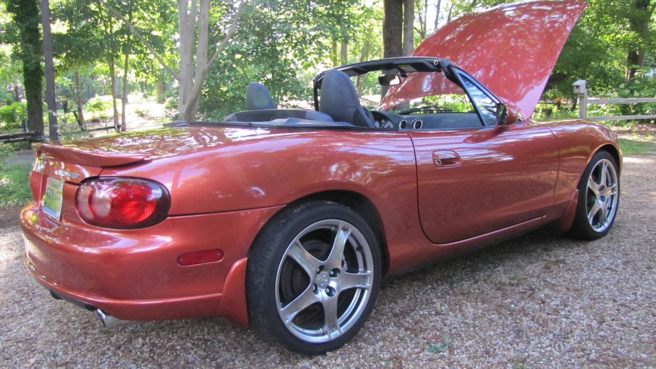 2005 Mazda NB Mazdaspeed MX-5 Miata - Image 11 of 31