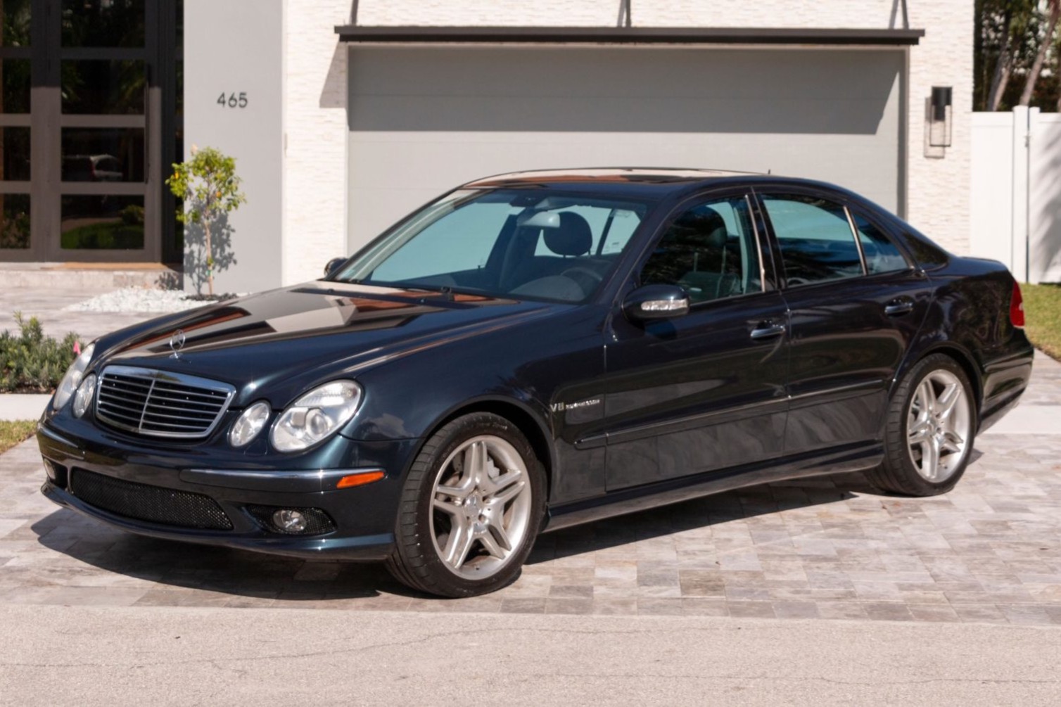 33k-Mile 2005 Mercedes-Benz E55 AMG