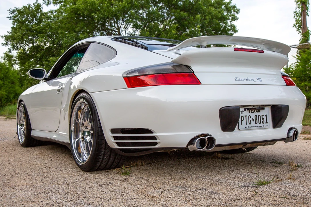 2005 Porsche 996 Turbo - Image 5 of 31