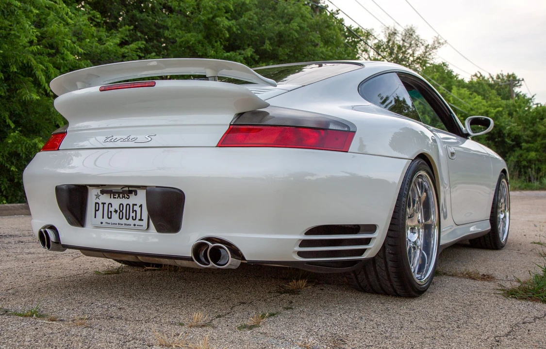 2005 Porsche 996 Turbo - Image 7 of 31