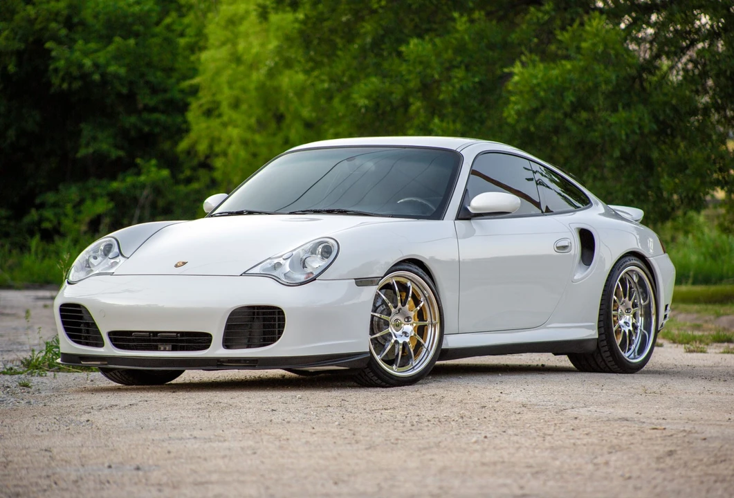 2005 Porsche 996 Turbo - Image 2 of 31