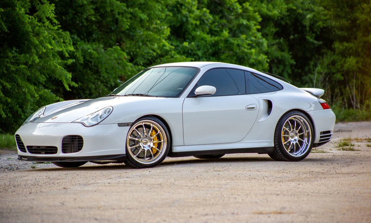 2005 Porsche 996 Turbo - Image 3 of 31