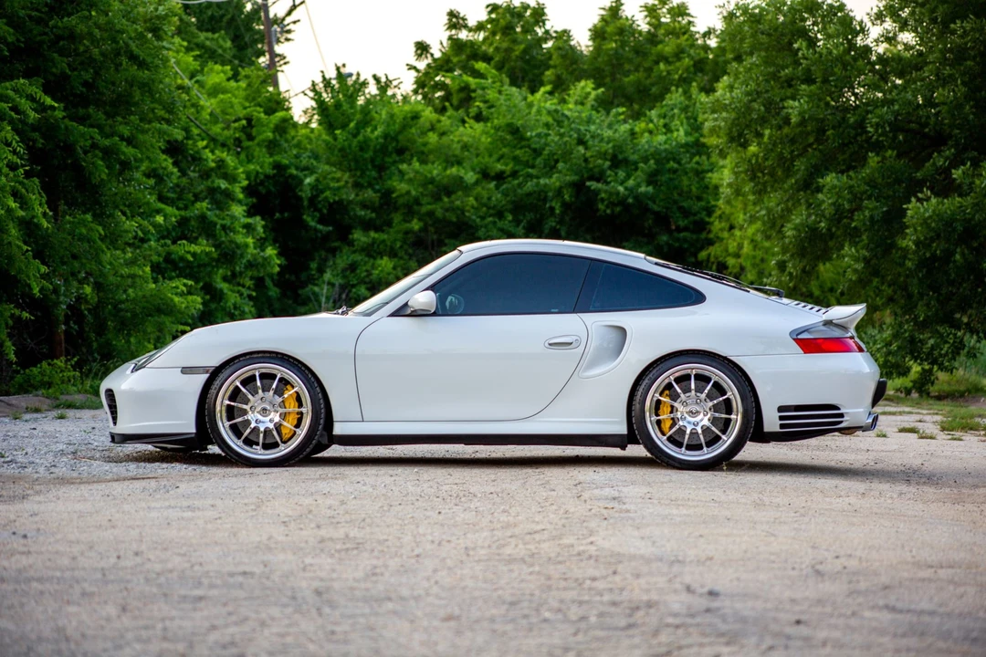 2005 Porsche 996 Turbo - Image 4 of 31