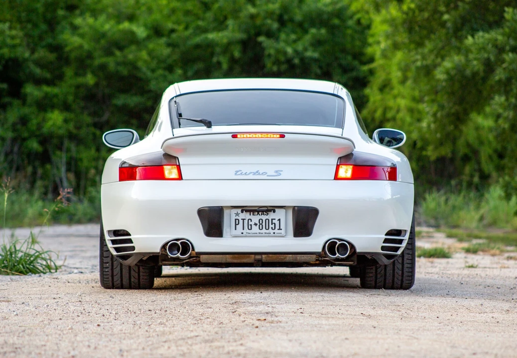 2005 Porsche 996 Turbo - Image 6 of 31