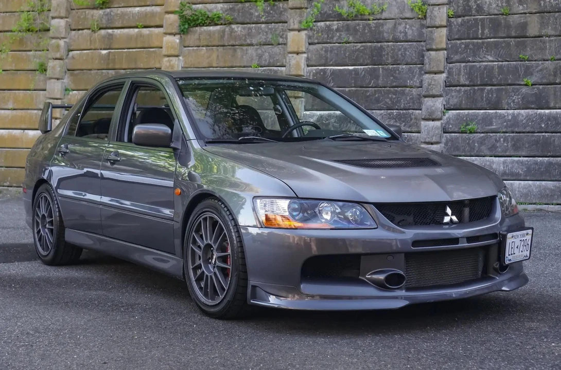 2006 Mitsubishi Lancer Evolution IX 8th Gen - Image 5 of 31