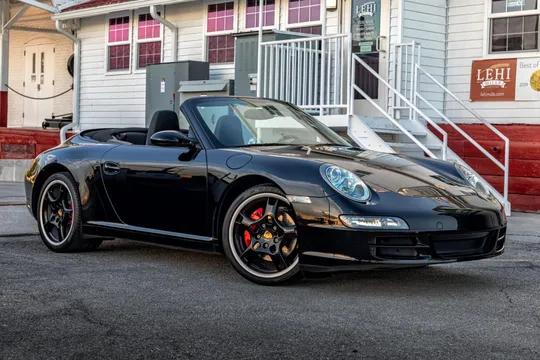 2006 Porsche 911 Carrera S Cabriolet