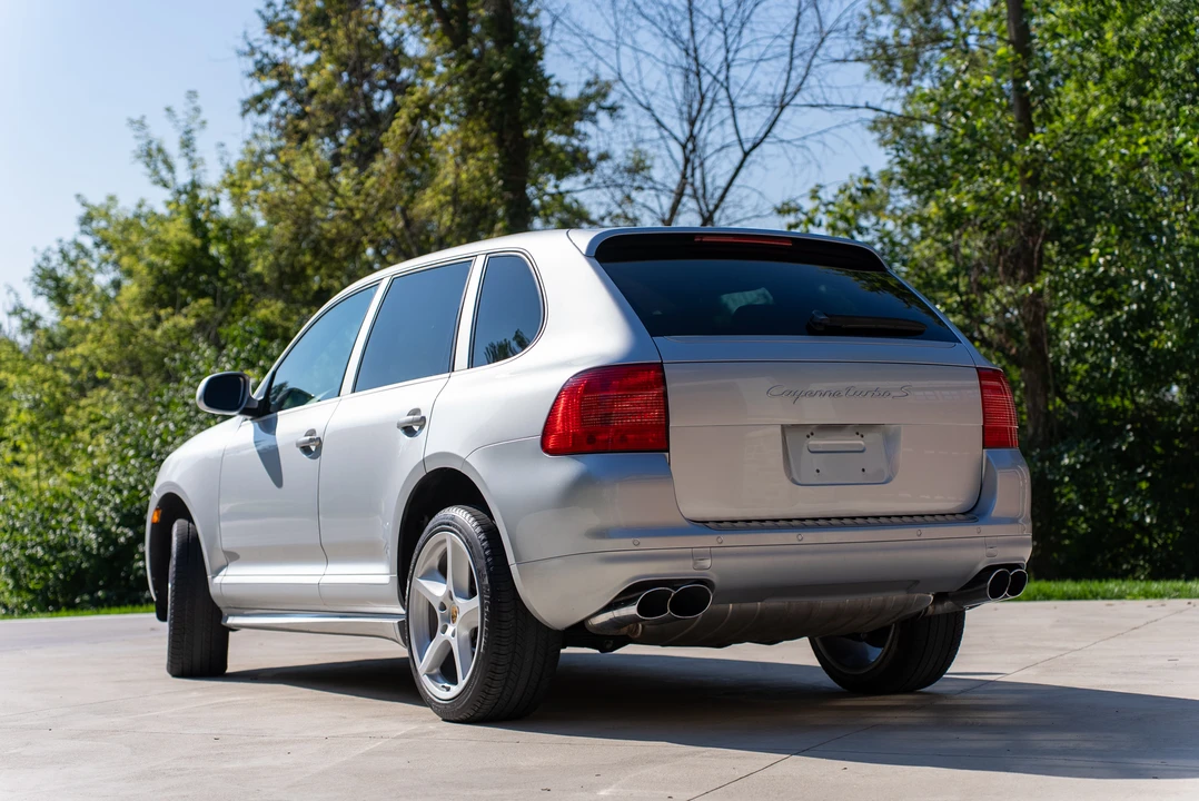 2006 Porsche 955/957 Cayenne Turbo S - Image 16 of 31