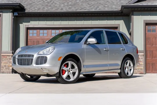 2006 Porsche Cayenne Turbo S