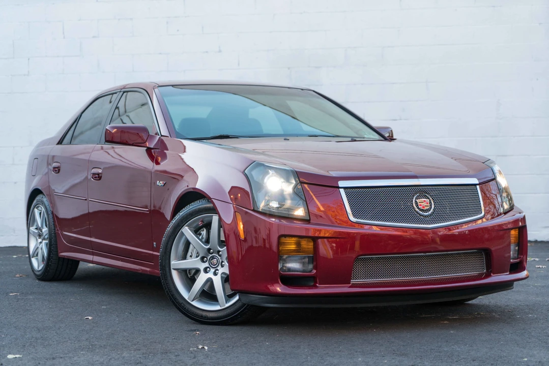 2007 Cadillac CTS-V 1st Gen - Image 4 of 31