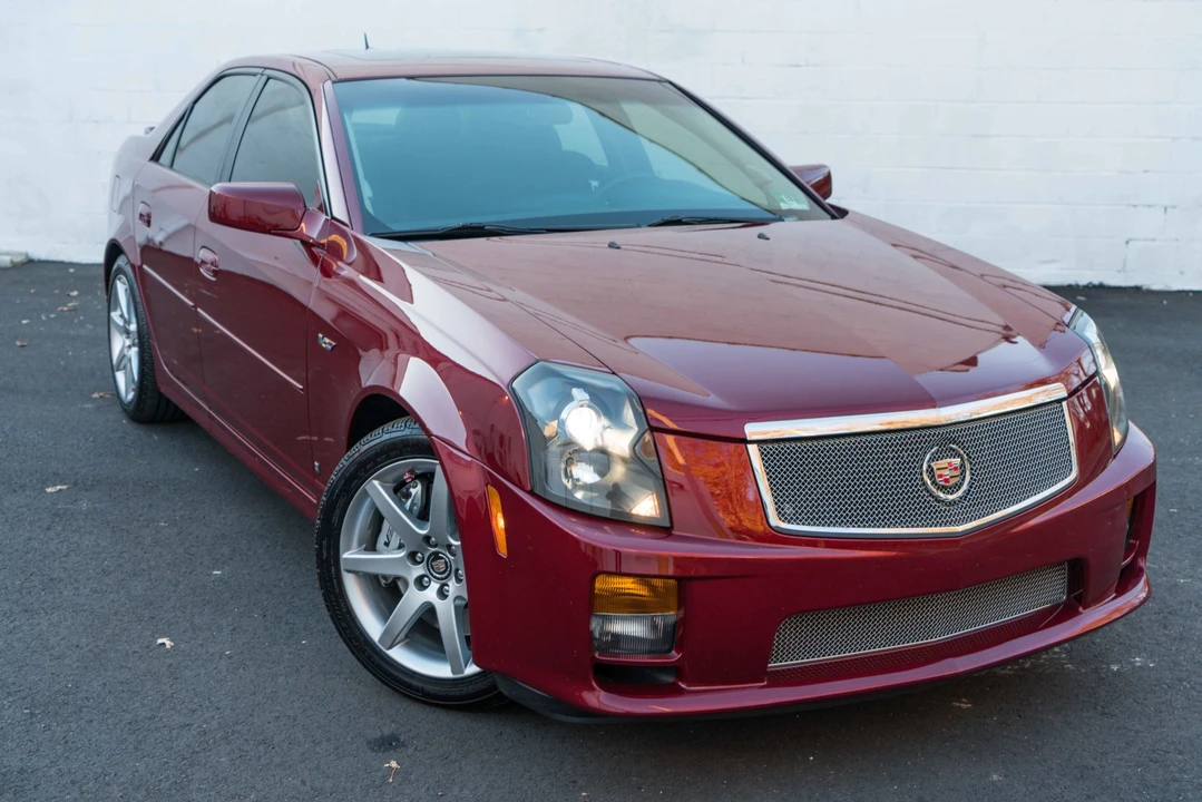 2007 Cadillac CTS-V 1st Gen - Image 5 of 31