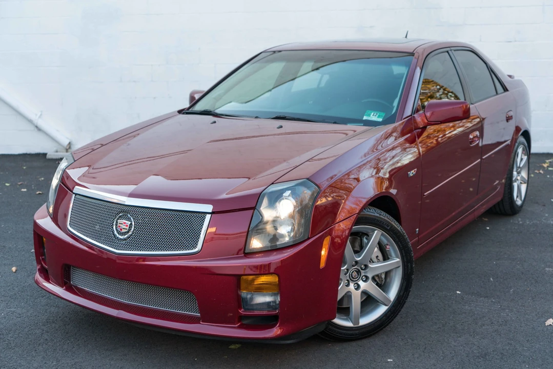 2007 Cadillac CTS-V 1st Gen - Image 7 of 31