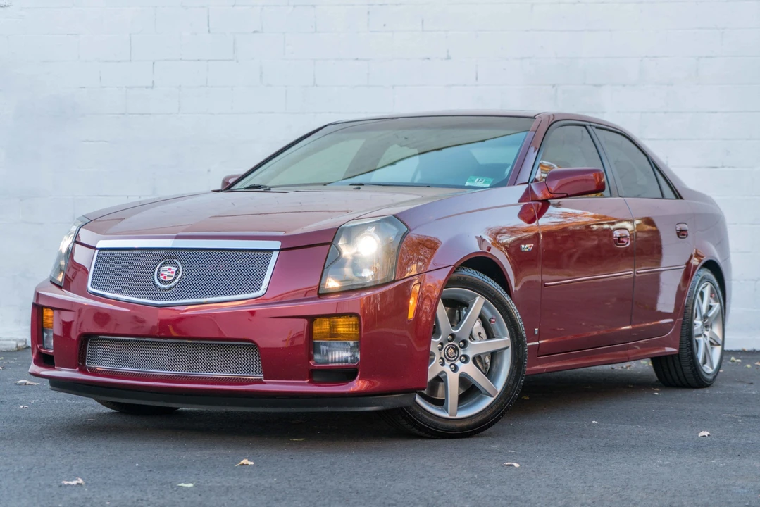 2007 Cadillac CTS-V 1st Gen - Image 8 of 31