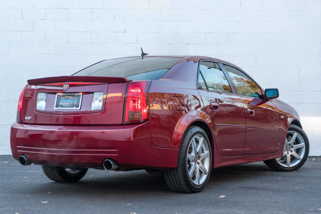 2007 Cadillac CTS-V 1st Gen - Image 9 of 31
