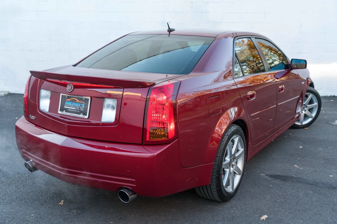 2007 Cadillac CTS-V 1st Gen - Image 10 of 31