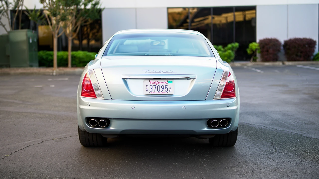2007 Maserati Quattroporte 5th Gen - Image 20 of 31