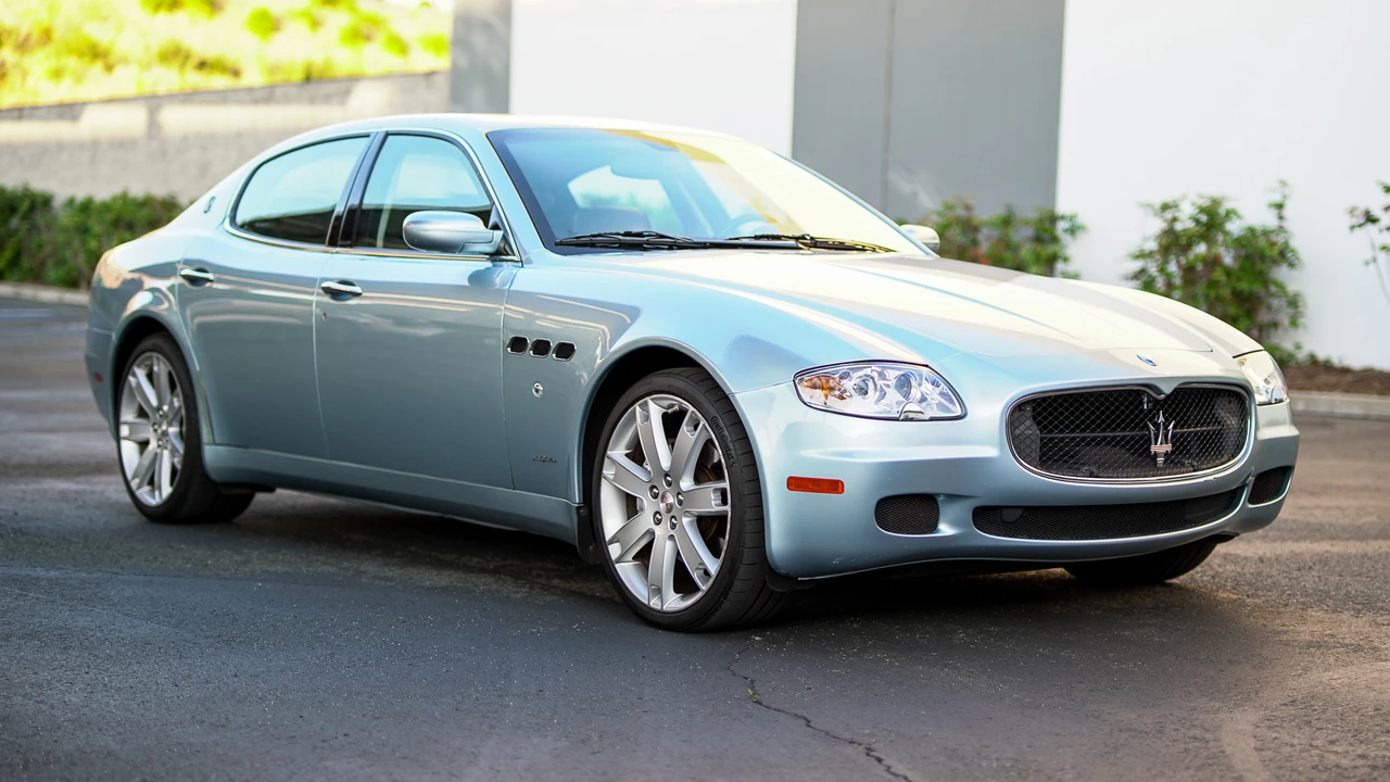 2007 Maserati Quattroporte 5th Gen - Image 30 of 31