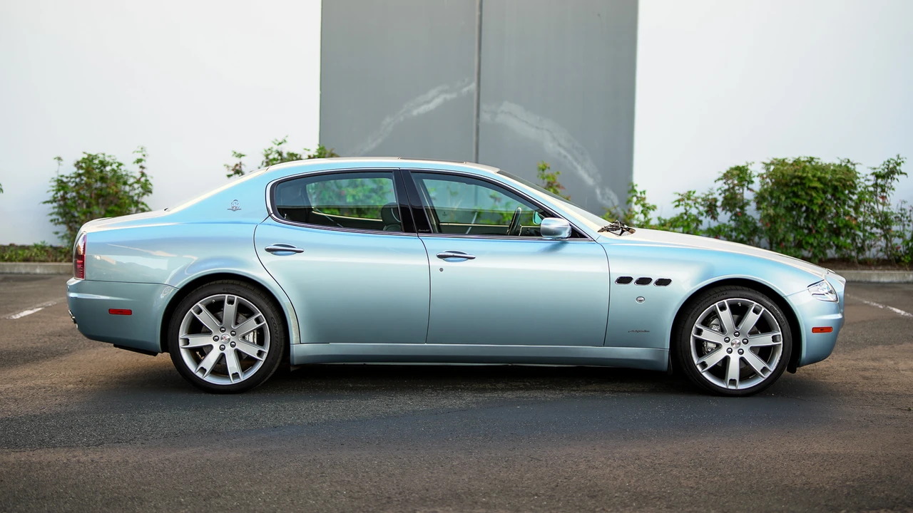 2007 Maserati Quattroporte 5th Gen - Image 27 of 31