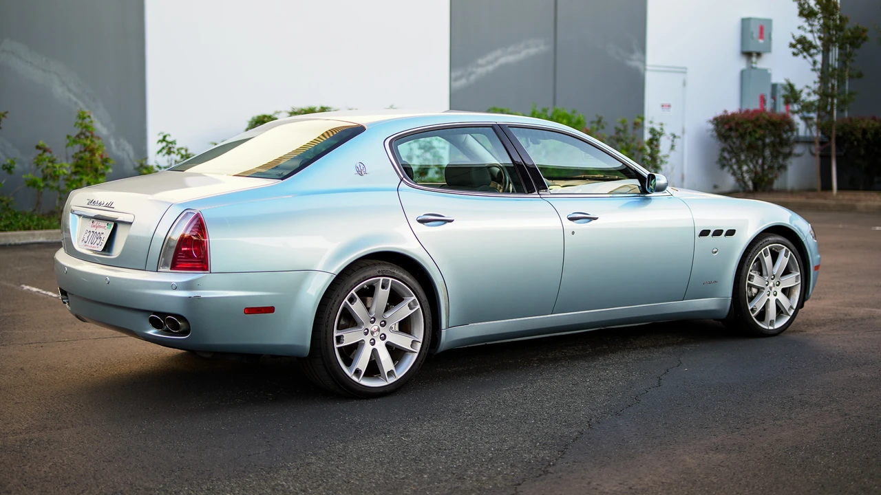 2007 Maserati Quattroporte 5th Gen - Image 24 of 31