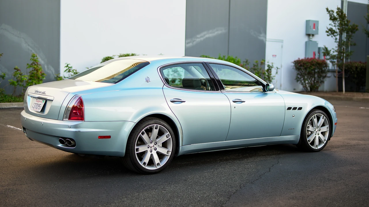 2007 Maserati Quattroporte 5th Gen - Image 25 of 31