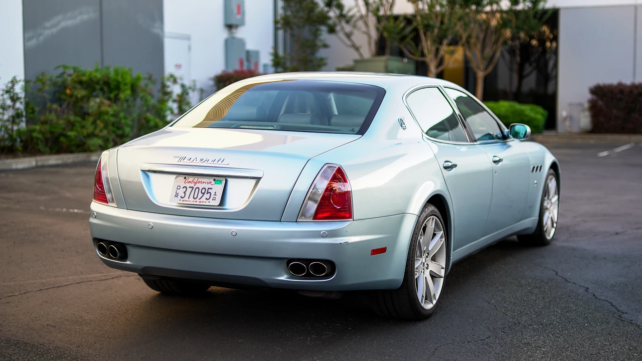 2007 Maserati Quattroporte 5th Gen - Image 22 of 31