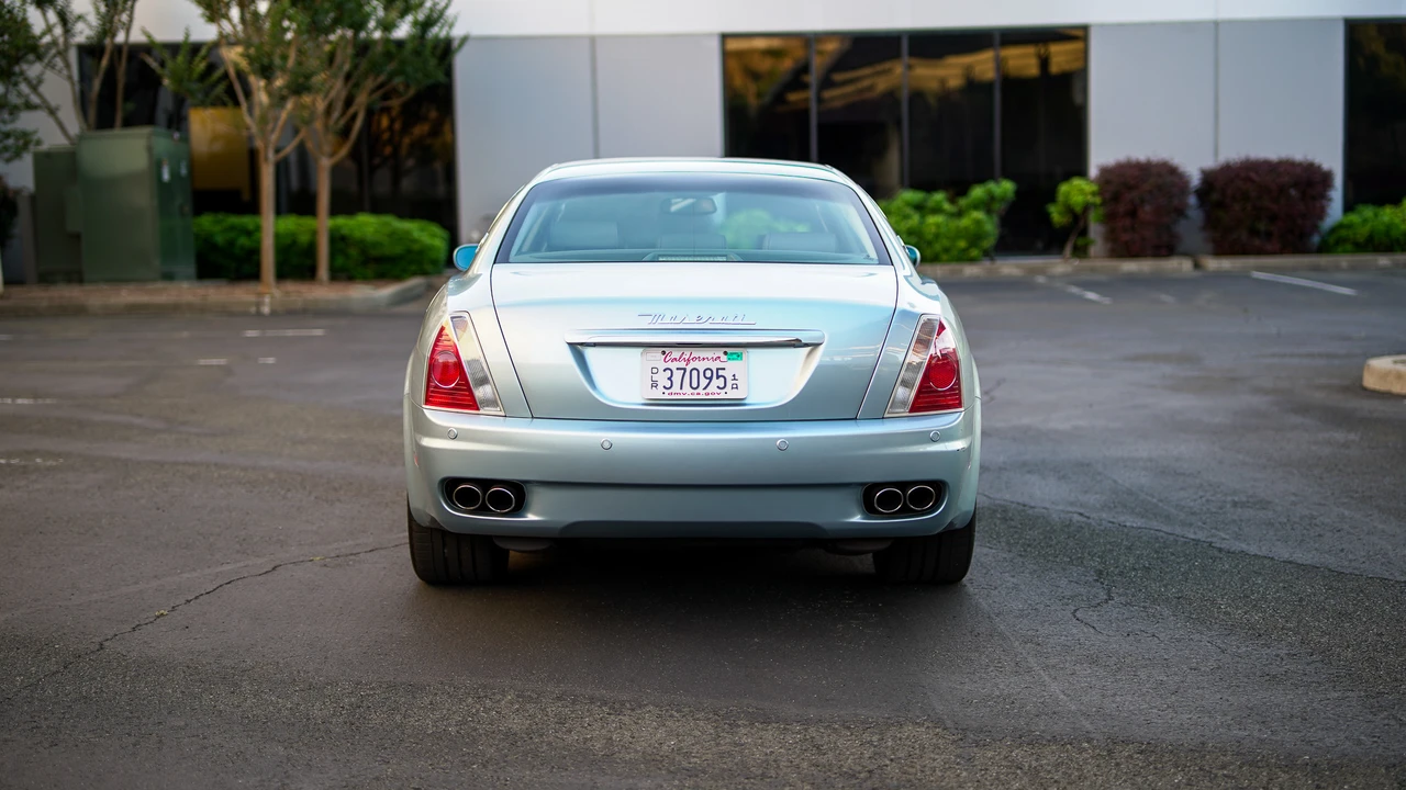 2007 Maserati Quattroporte 5th Gen - Image 17 of 31