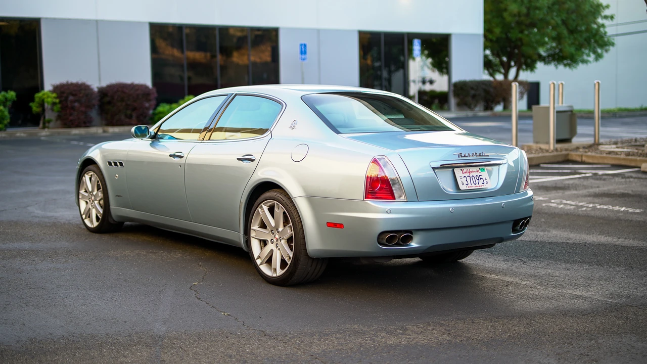 2007 Maserati Quattroporte 5th Gen - Image 13 of 31