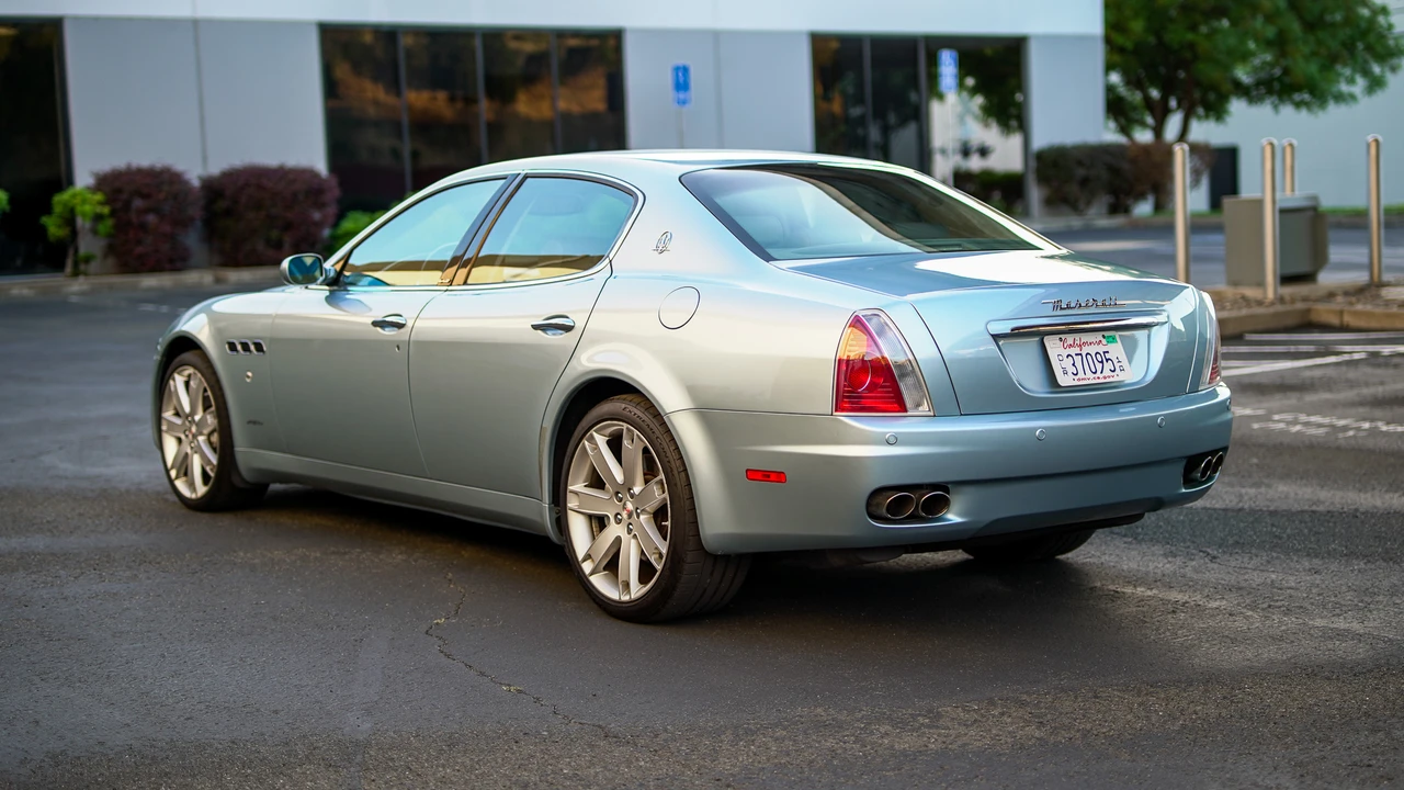 2007 Maserati Quattroporte 5th Gen - Image 12 of 31