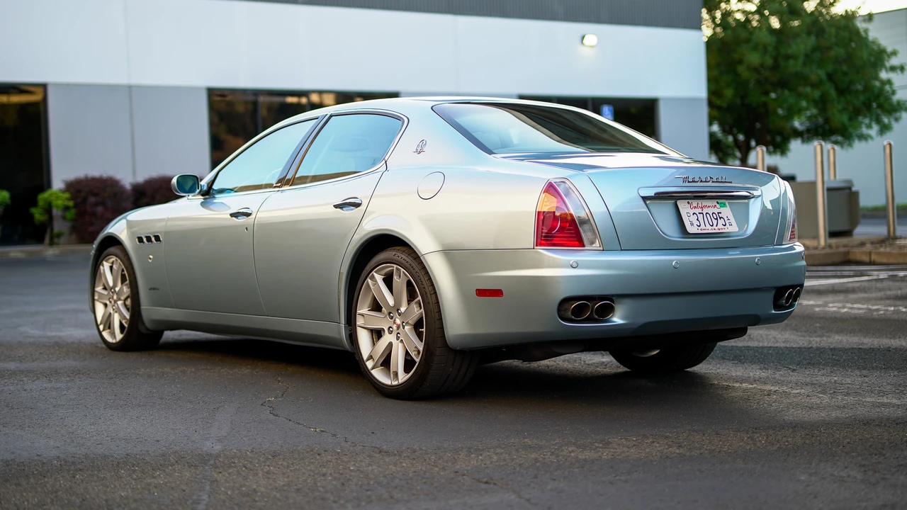 2007 Maserati Quattroporte 5th Gen - Image 11 of 31
